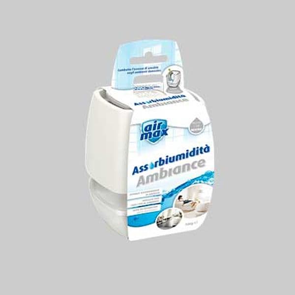 Kit Assorbiumidita Ambiance Mini 100 Gr Air Max Bianco 2 Pezzi
