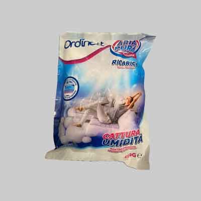RICARICA SALI 'ARIA PURA' 450 gr Neutra - conf. 3 pezzi