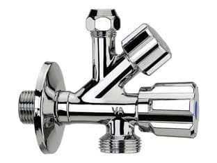 Rubinetto Combinato Lavatrice ½x¾ Ø 10 mm