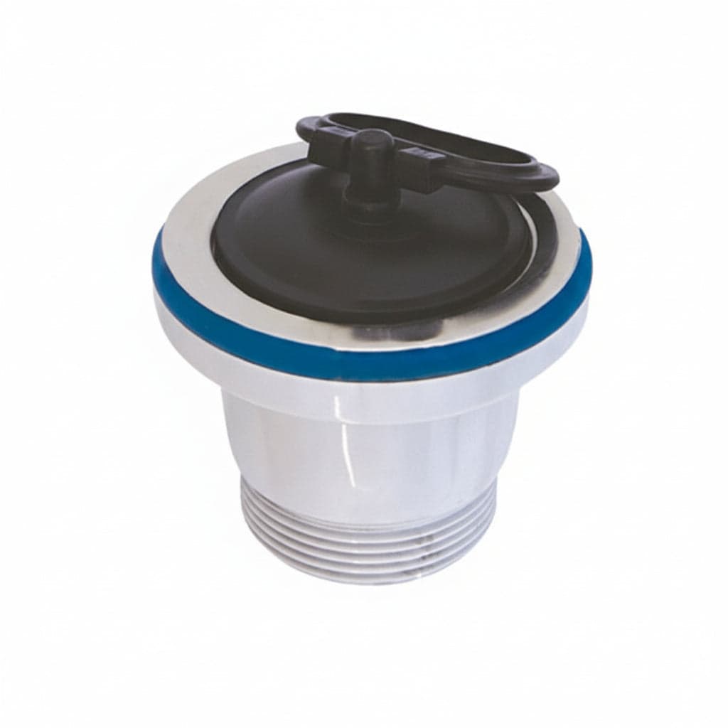Piletta Moplen con Tappo 11 2 per Lavelli Inox e Sintetici