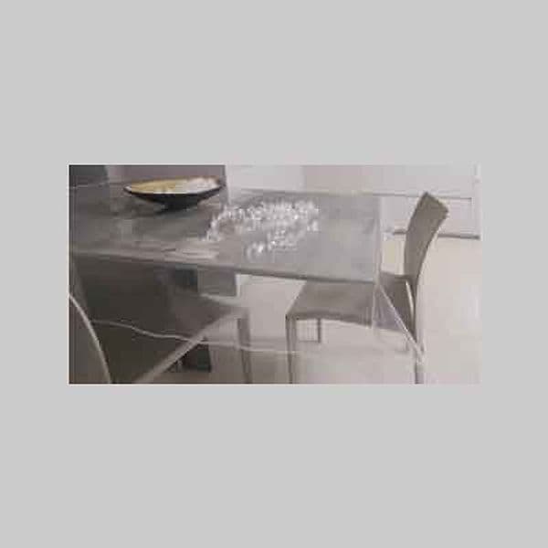 Tovagliato Cristal Trasparente Spess. 0,10 mm Rotolo 30 Mt H 140 cm
