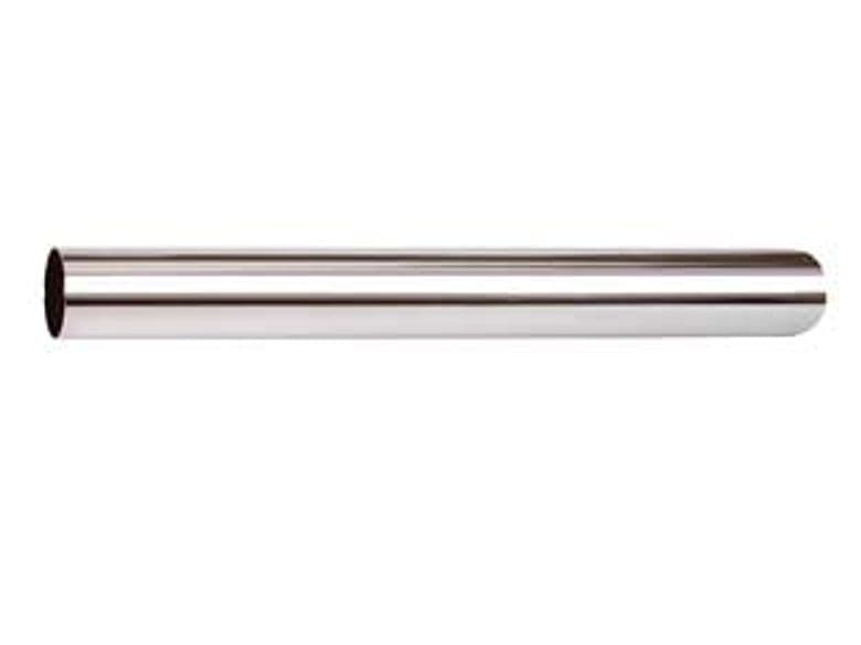 Canotto Liscio in Ottone Cromato Ø 30 mm Lunghezza 30 cm 10 Pezzi