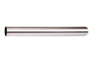 Canotto Liscio in Ottone Cromato Ø 30 mm Lunghezza 30 cm 10 Pezzi
