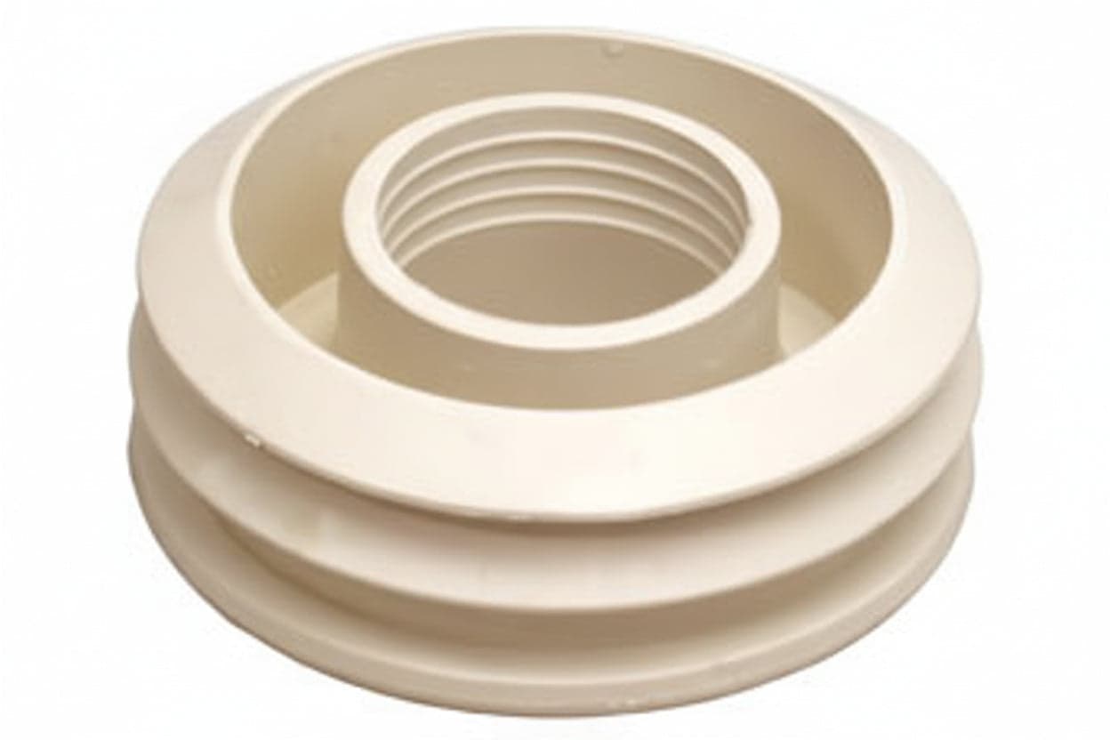 Morsetto Wc In Gomma Bianca- - Ø Mm.60 Esterno - Ø Mm.30 Interno - 50 Pezzi in Vasi WC BricoGo - Marano di Napoli, commercioVirtuoso.it