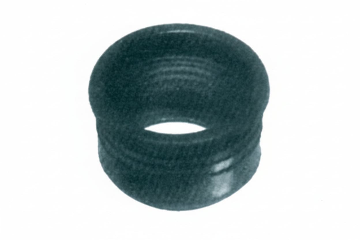 MORSETTO GOMMA NERA PER TUBI- - ø mm.26/32 interno - ø mm.47 esterno - 25 pezzi