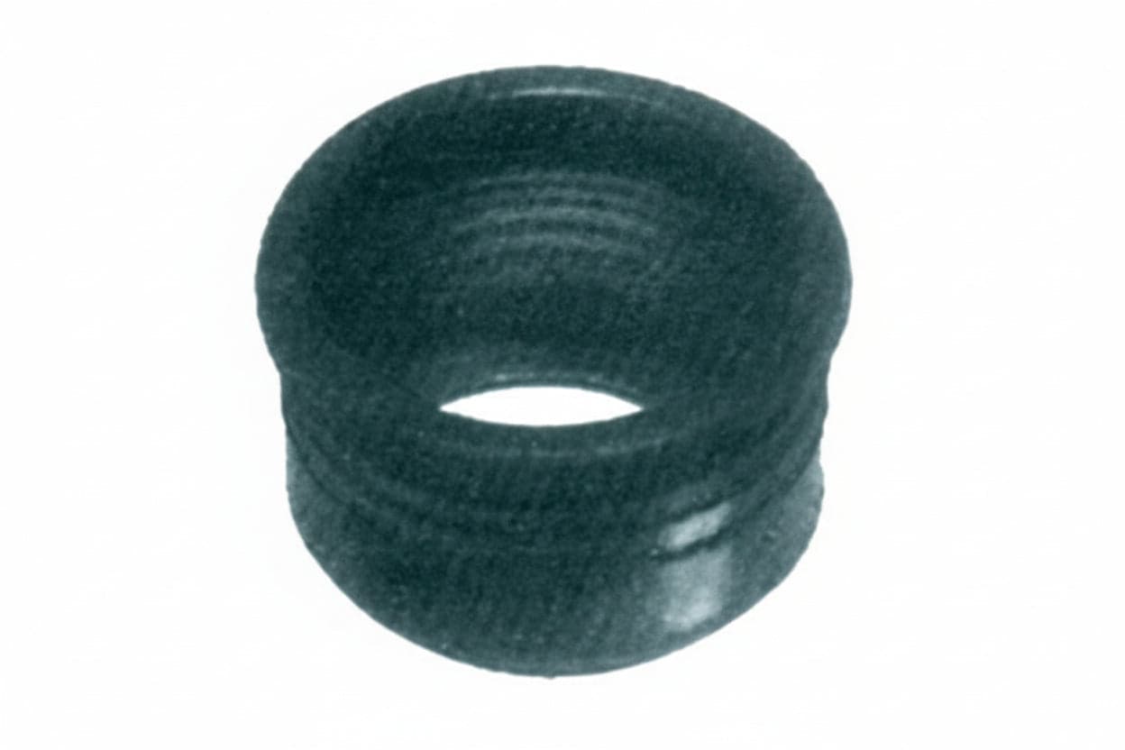 MORSETTO GOMMA NERA PER TUBI- - ø mm.26/32 interno - ø mm.40 esterno - 50 pezzi