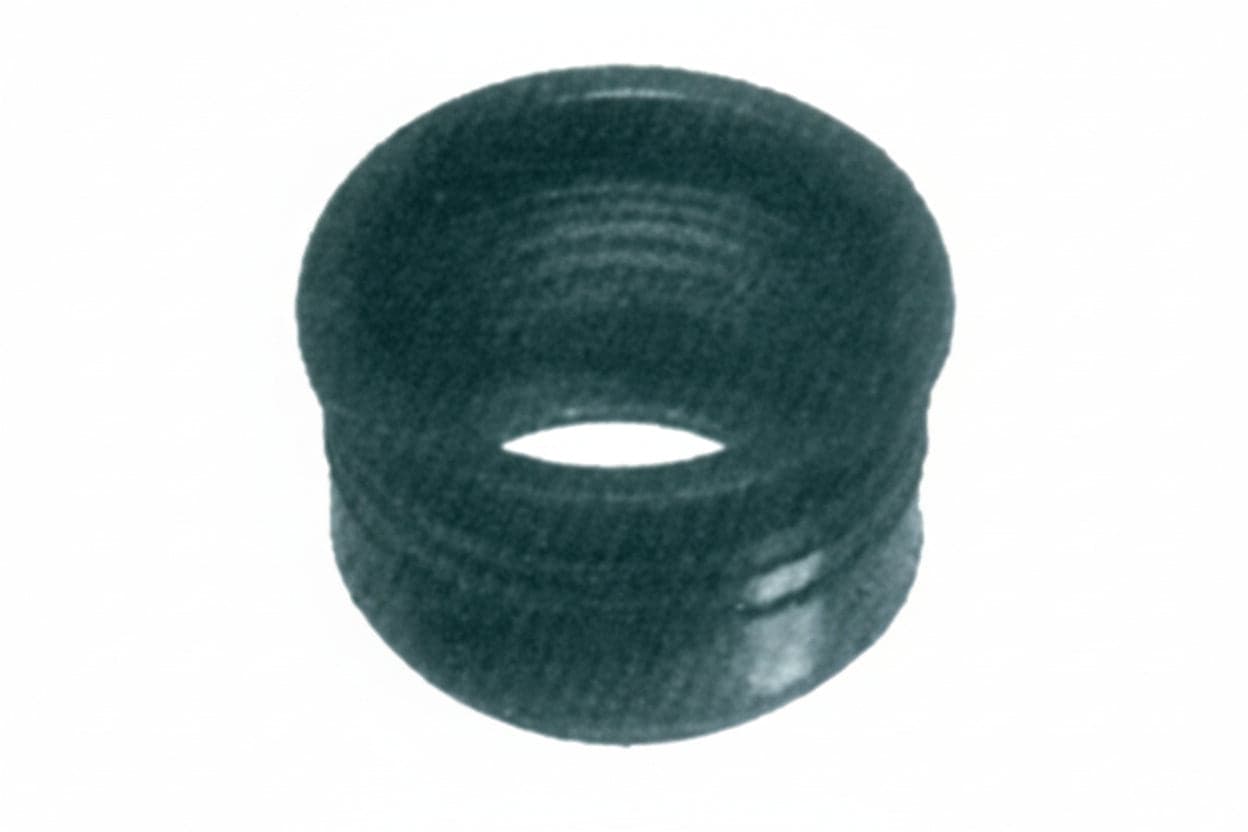 MORSETTO GOMMA NERA PER TUBI- - ø mm.30/32 interno - ø mm.50 esterno - 50 pezzi