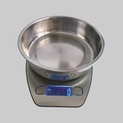 Bilancia Digitale Ideal Star In Acciaio Inox Capacitãe 5 Kg - Ideal Star in Bilance BricoGo - Marano di Napoli, commercioVirtuoso.it