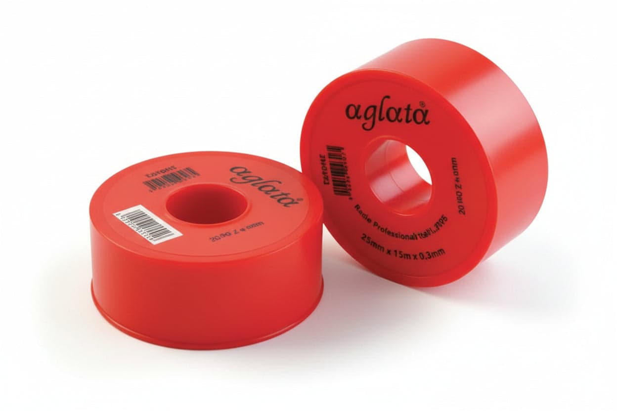 NASTRO TEFLON MM.25 MT.15 MM.0,2 - 5 pezzi AGLAIA