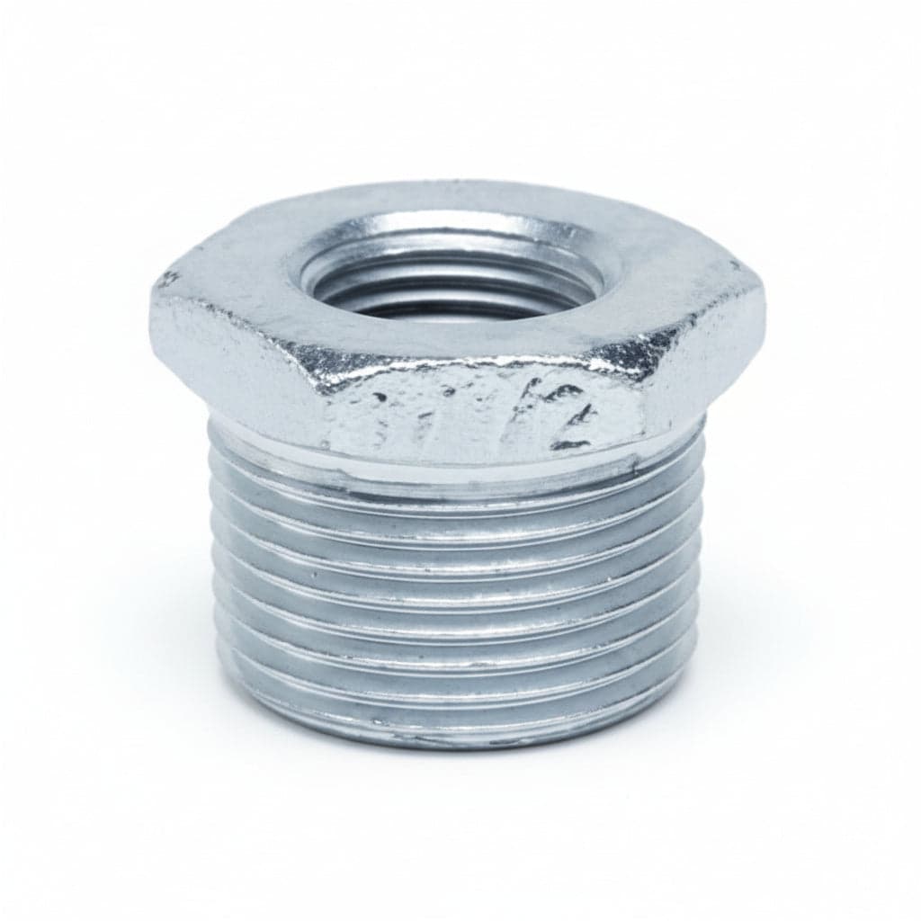 Riduzione Esagonale Ghisa Zincata m 1 F ½ 10 Pezzi
