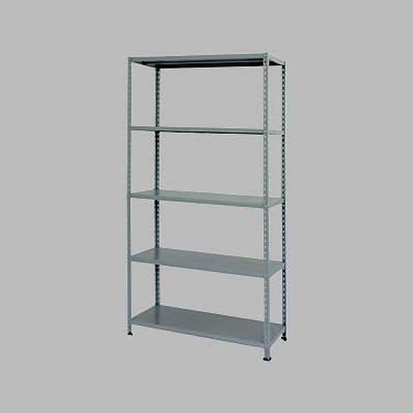 Scaffale Componibile in Kit Pesante 100 x 40 Pro Metal Angolari Esterni 2 m