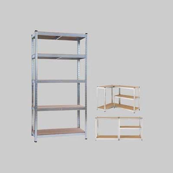 Kit Scaffale Ercole Ideal Star Cm 90 x 40 x 180H