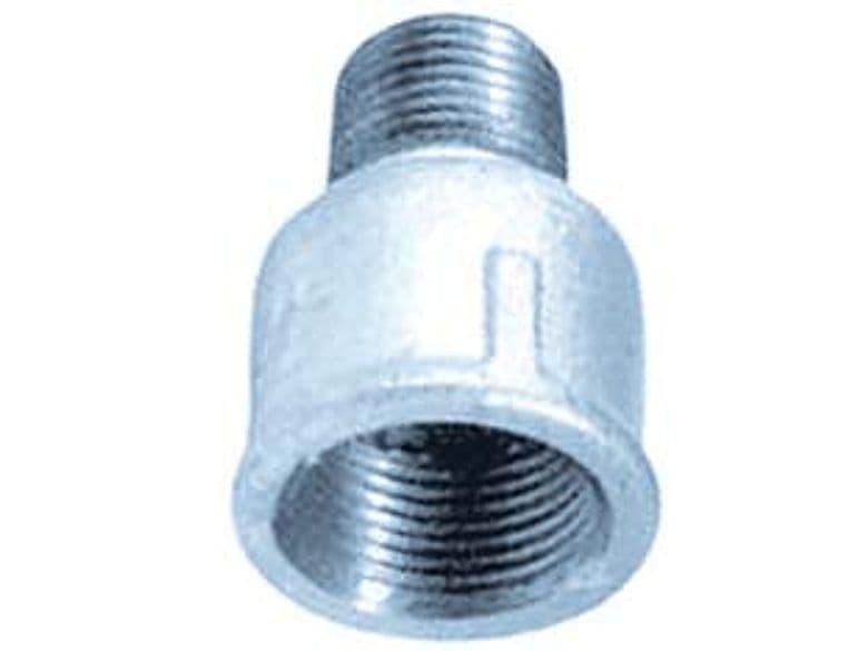 Manicotto Maschio Femmina in Ghisa Zincata Mf 1 1/4 5 Pezzi