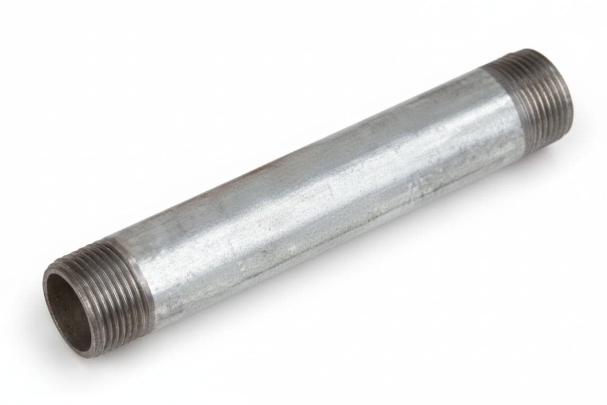 Barilotto Maschio Acciaio Zincato m 1 x 300 mm 7 Pezzi