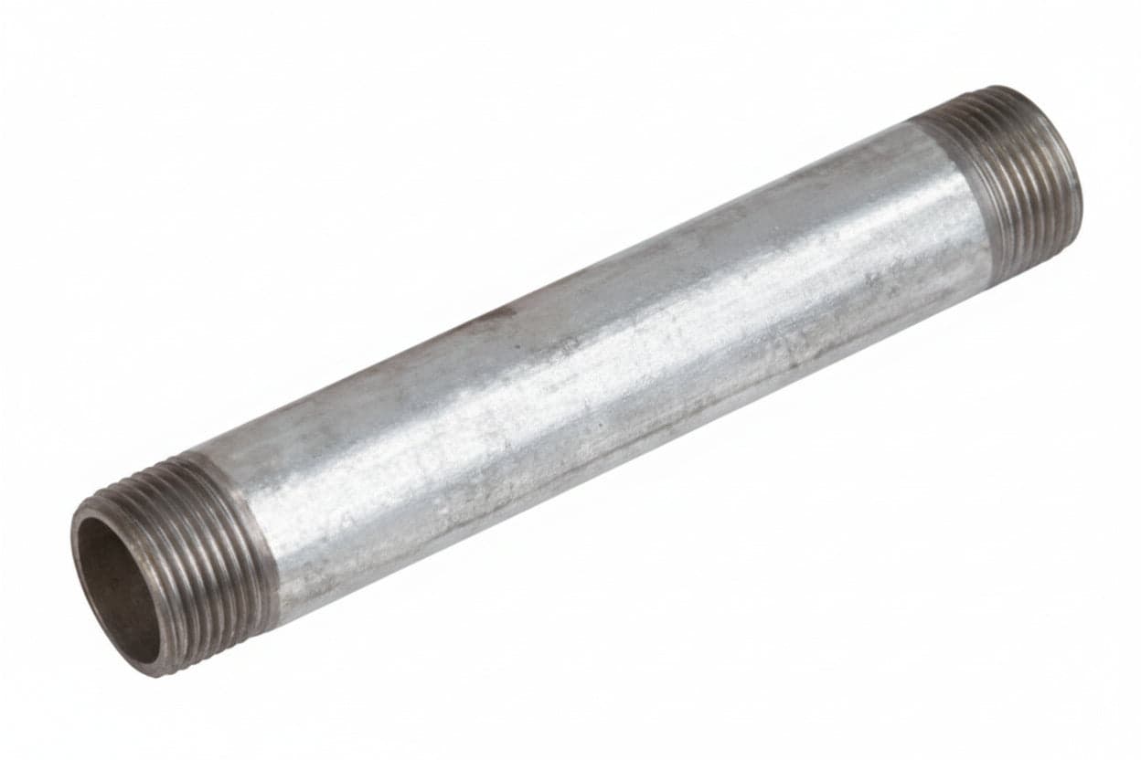 Barilotto Maschio Acciaio Zincato m 1 x 500 mm 5 Pezzi