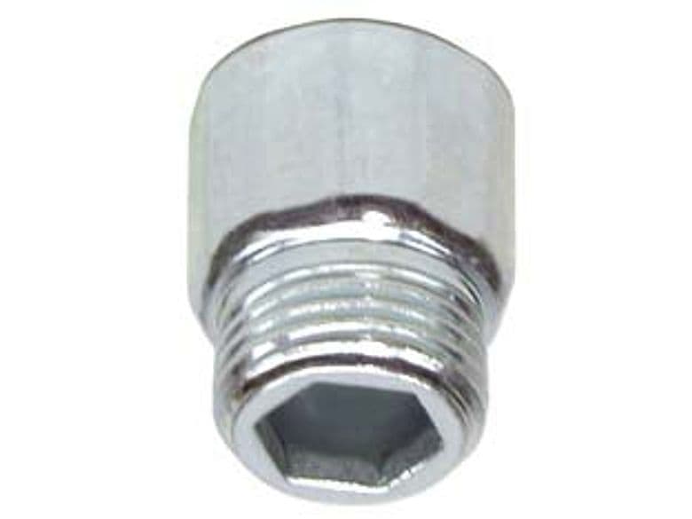 Prolunga Acciaio Zincato Mf 3/4 x 20 mm 10 Pezzi