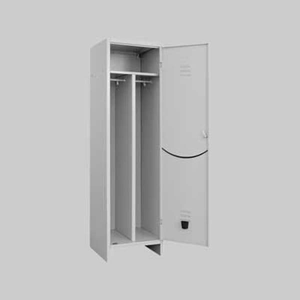 Armadio Sporco Pulito Pratiko Cm 50 x 180H Pro Metal