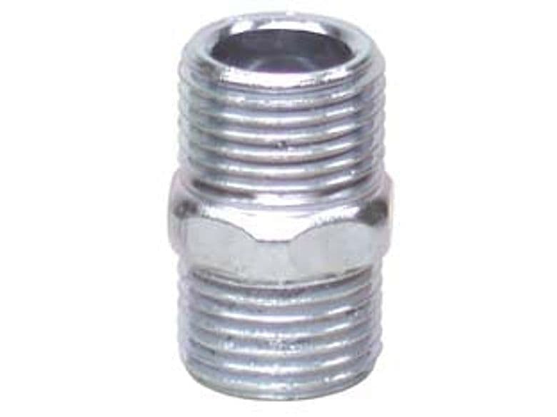 Niples Esagonale Acciaio Zincato m 10 Pezzi
