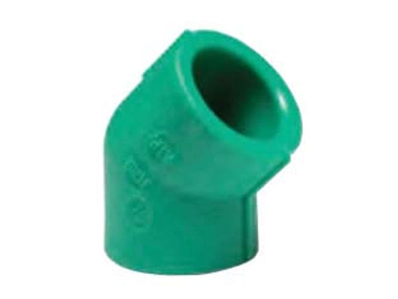 Curva 45 ° in Ppr PN25 Ee ¸ 25 MMX25 Atp 10 Pezzi
