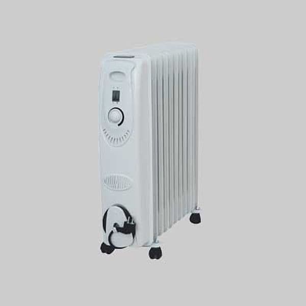 Radiatore ad Olio 9 Elementi 2000 Watt