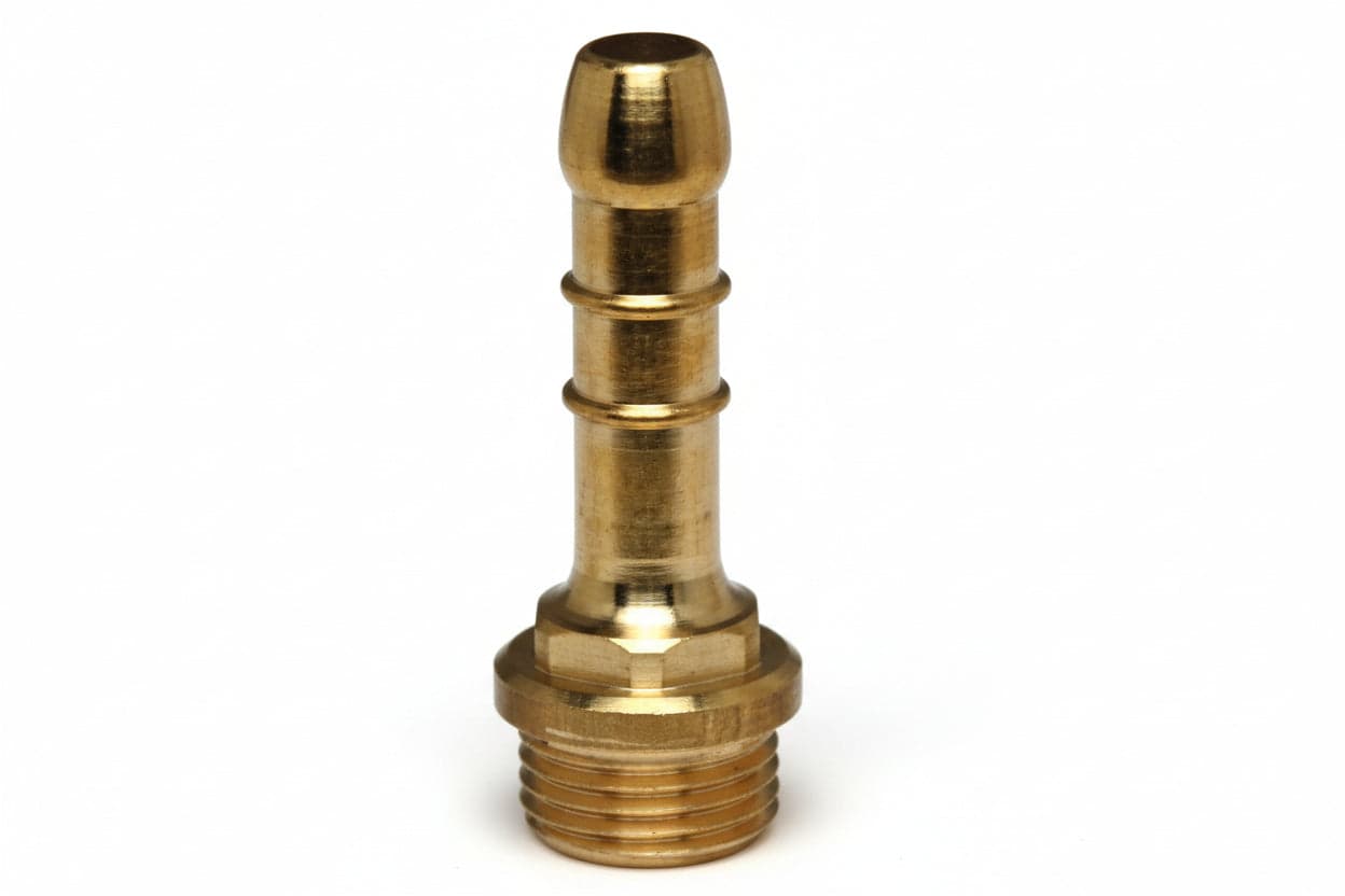 PORTAGOMMA GAS METANO DRITTO MASCHIO - 5 pezzi