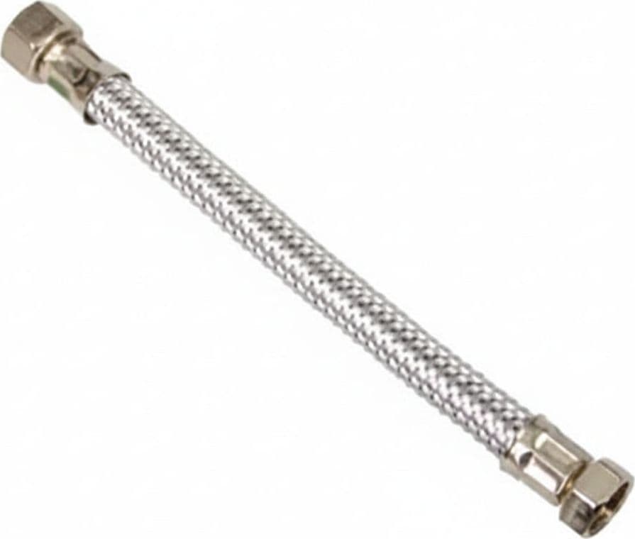 Flessibile Inox F3/8 F3 8 F 3/8 F 3/8 30 cm Aglaia 10 Pezzi