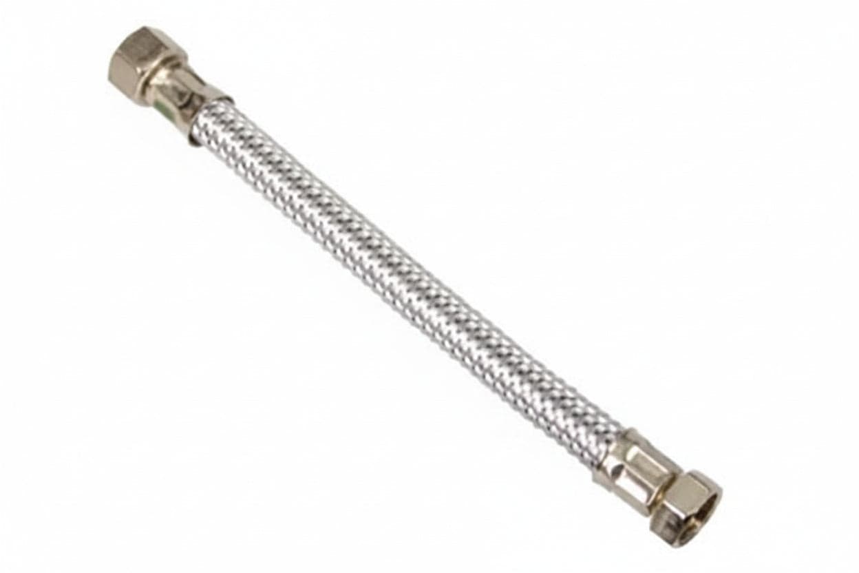 Flessibile Inox F3/8 - F3/8- - F 3/8 F 3/8 Cm.30 - 10 Pezzi Aglaia