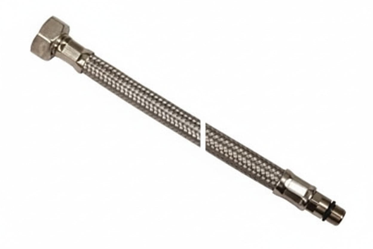 FLESSIBILE PER MONOCOMANDO- - F 1/2 x M10 cm.40 - 10 pezzi AGLAIA