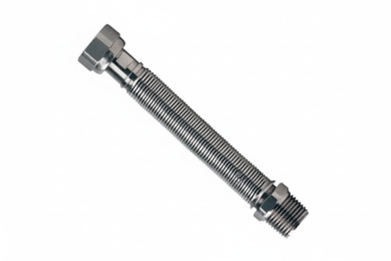 Flessibile Estensibile per Acqua in Acciaio Inox Mf ½ Ø Dn 15 200 mm 400