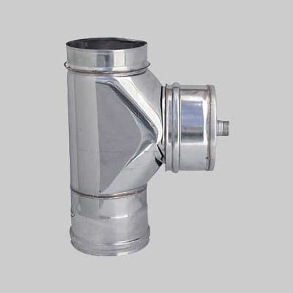 Modulo D Ispezione per Canne Fumarie Ø 140 mm