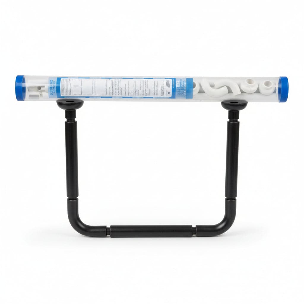 TELAIO REGGITENDA AD U PER DOCCIA- - cm.80x80x80 - 1 blister AGLAIA