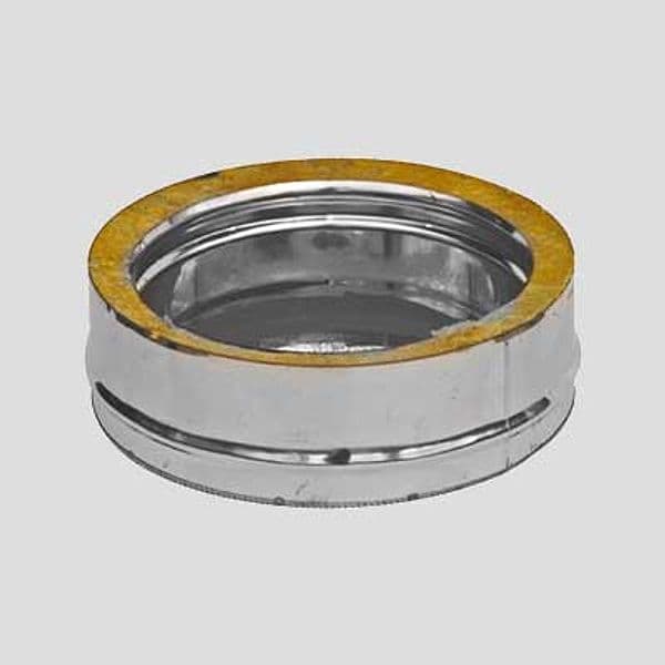 Tappo Scarico Condensa Doppia Parete Ø 100 x 150 mm