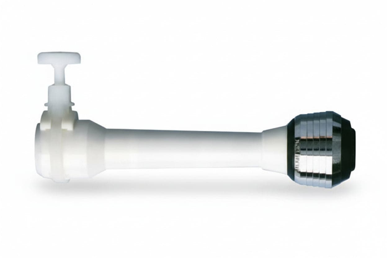 Rompigetto Attacco Universale Lungo con Doccetta 15 2790 cm S Siroflex