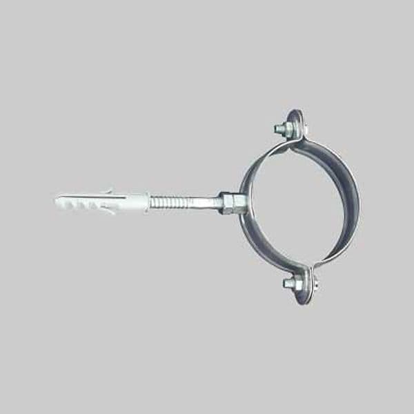 Collare per Canne Fumarie Ø 250 mm 2 Pezzi