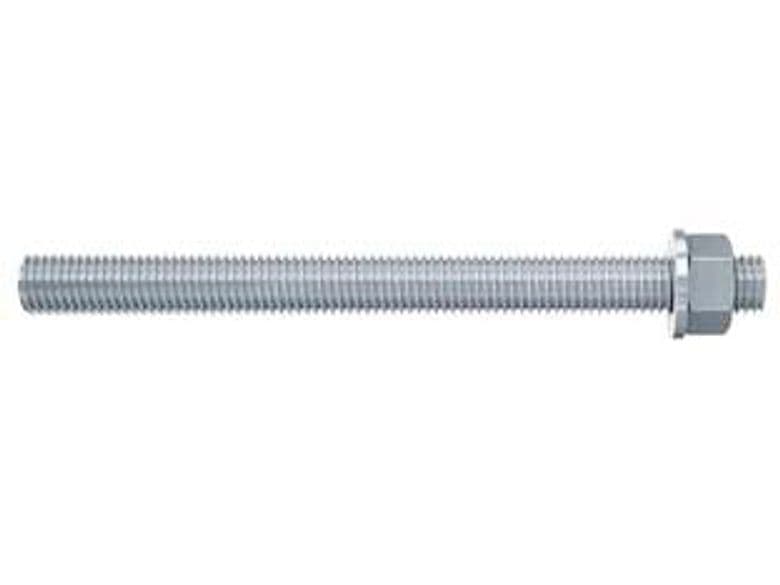 Barra Filettata Dado e Rosetta Fis a Fis a Ø 6 mm MMX110 Fischer 20 Pezzi