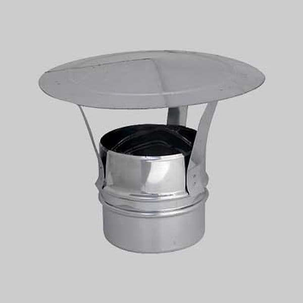 Fumaiolo Tondo a Cappello Cinese Ø 150 mm
