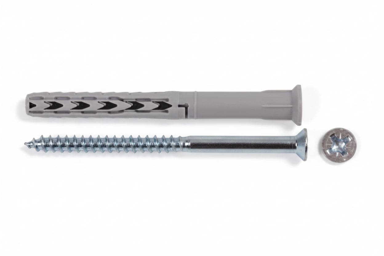 Tassello in Nylon Prolungato Sxrl Wz Ls Ø 10 mm MMX80 Vite 50 Pezzi
