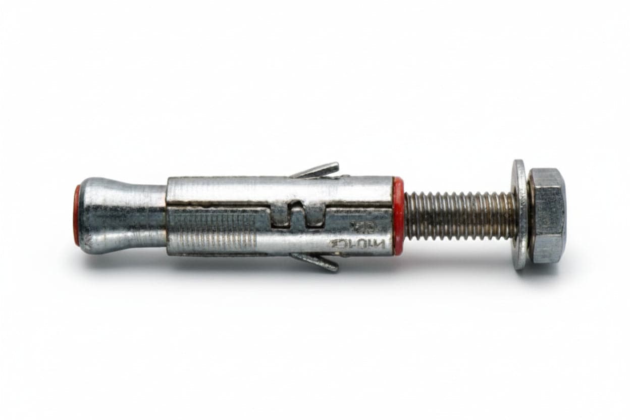 Tassello in Acciaio con Vite T.e. Slm T.e. 8X60 Tassello Ø 14 mm 50 Pezzi