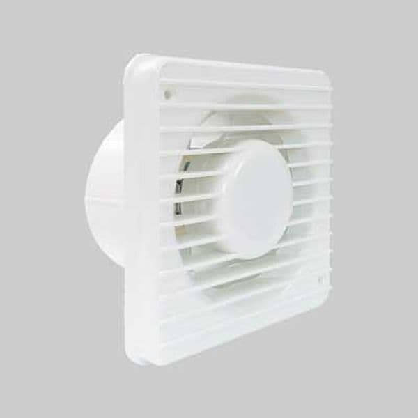 Aspiratore Elettrico Ø 120 mm Ideal Star 100 m ³ H