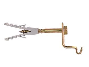 Mensole di Fissaggio per Piastre Radianti Tf 2 Gola 4 mm Tassello Ø 10 mm