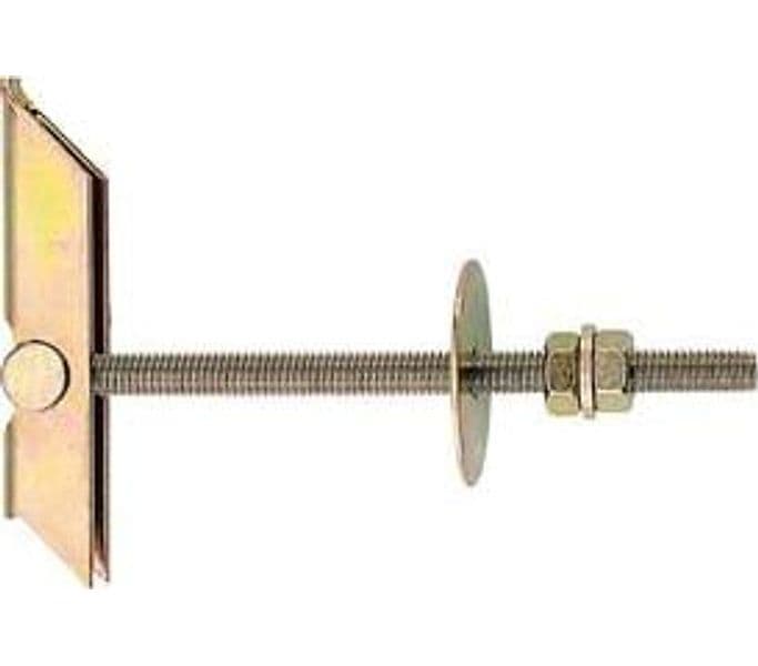 Ancora a Soffitto in Acciaio Kd KD8 Vite Ø 8 mm MMX100 Portata 20 Pezzi