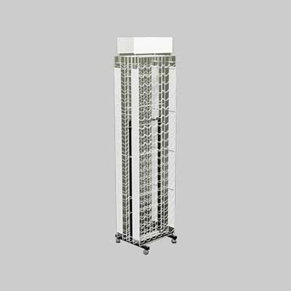 Espositore Bombolette Spray Doppio 264 Posti