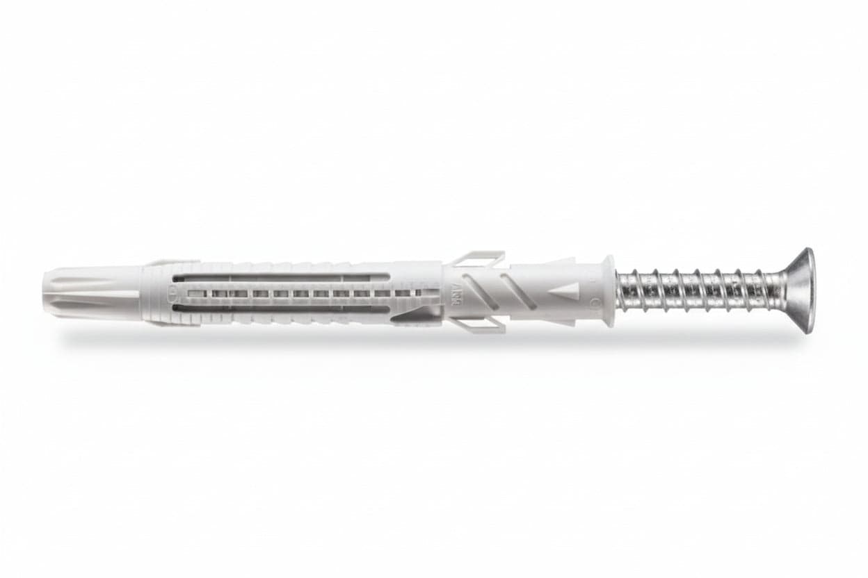 Tassello In Nylon Prolungato Con Vite Torx Tsp T88/V- - Ø Mm.10X80 - 50 Pezzi Elematic in Tasselli a espansione BricoGo - Marano di Napoli, commercioVirtuoso.it
