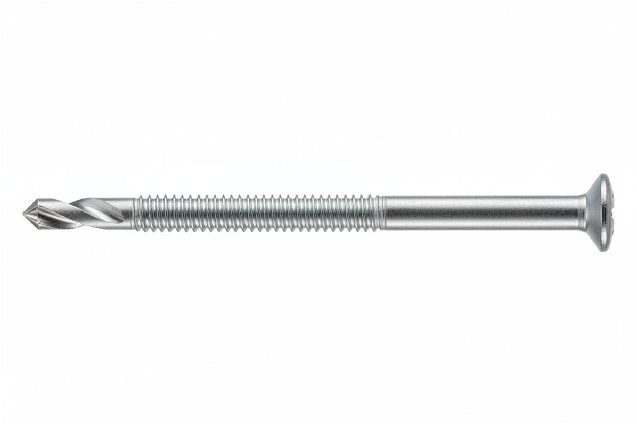 TASSELLO IN NYLON PROLUNGATO CON VITE TORX TSP T88/V- - ø mm.10x210 - 50 pezzi ELEMATIC