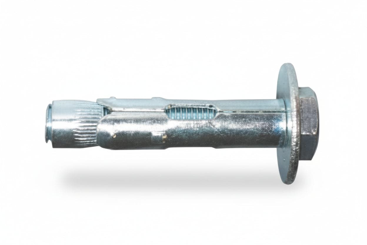 Tassello Acciaio T21 Con Vite Te Classe 8.8- - Ø Mm.8X60 B M6 - 100 Pezzi Elematic in Tasselli con ancoraggio a cuneo BricoGo - Marano di Napoli, commercioVirtuoso.it