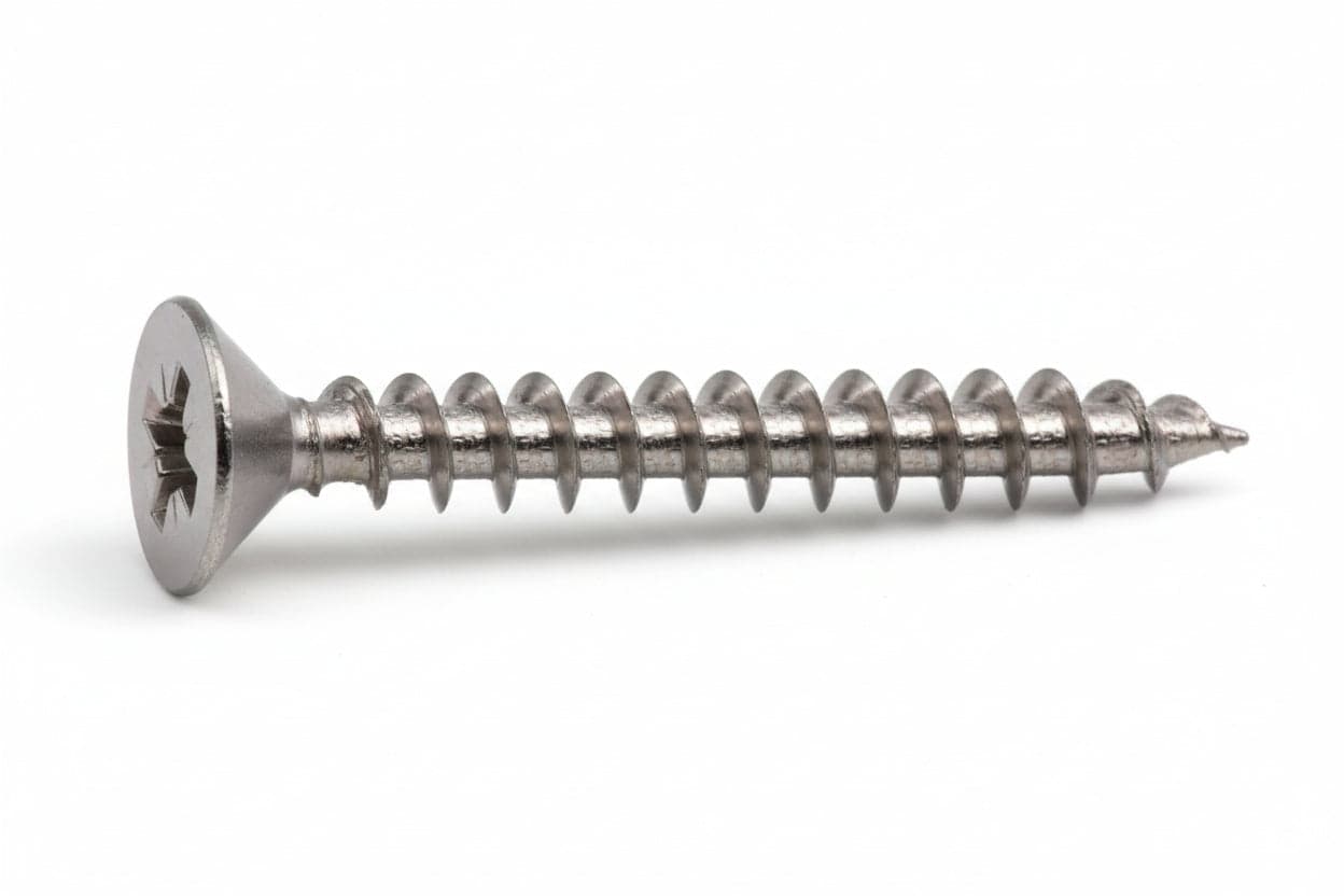Viti Panel Vit Testa Svasata Piana Acciaio Chromiting Ø 4,5 mm Cod 34579
