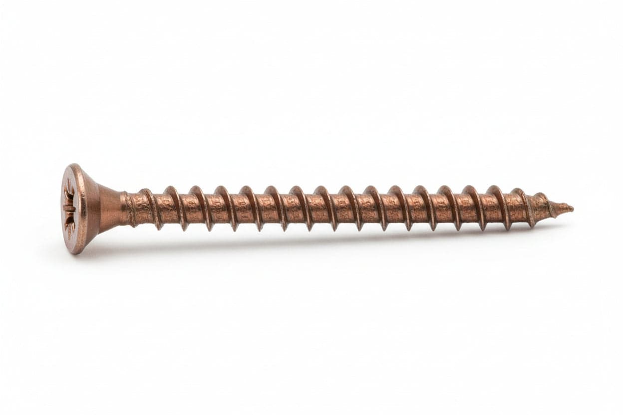 Vite Truciolare Tsp Cava Pz Interamente Filettata In Acciaio Bronzato- - Ø Mm.6,0X30 - 200 Pezzi Ambrovit in Viti per legno BricoGo - Marano di Napoli, commercioVirtuoso.it