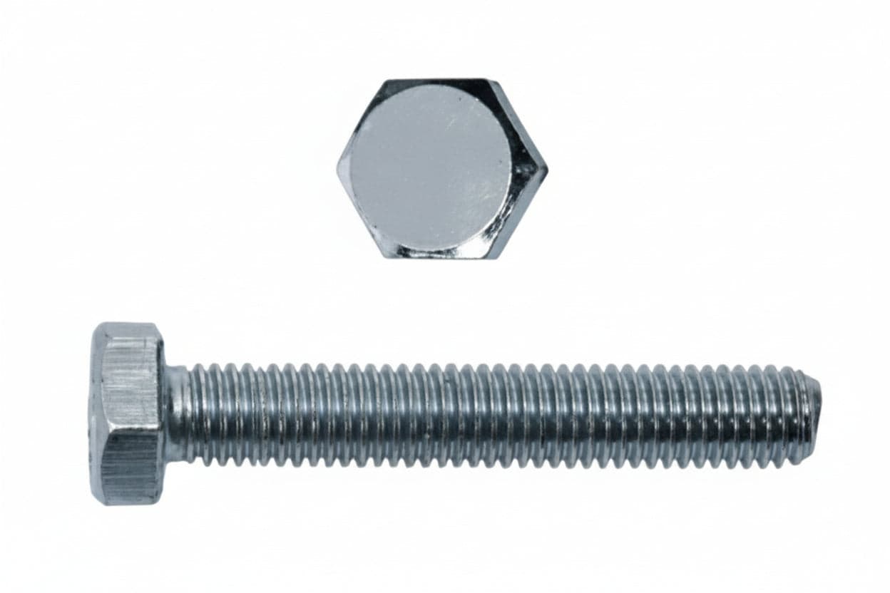 VITI PER METALLO 8.8 TESTA ESAGONALE INTERAMENTE FILETTATE- - ø mm.14x60 - 50 pezzi AMBROVIT