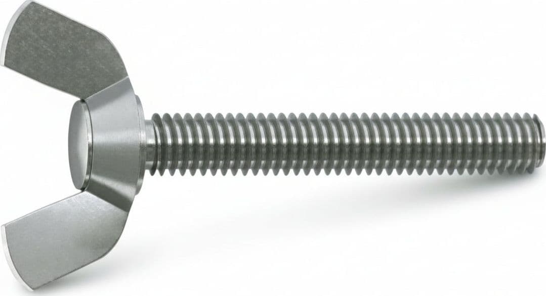 Vite ad Alette per Metallo 4,8 Ø 4 mm MMX25 Ambrovit 200 Pezzi