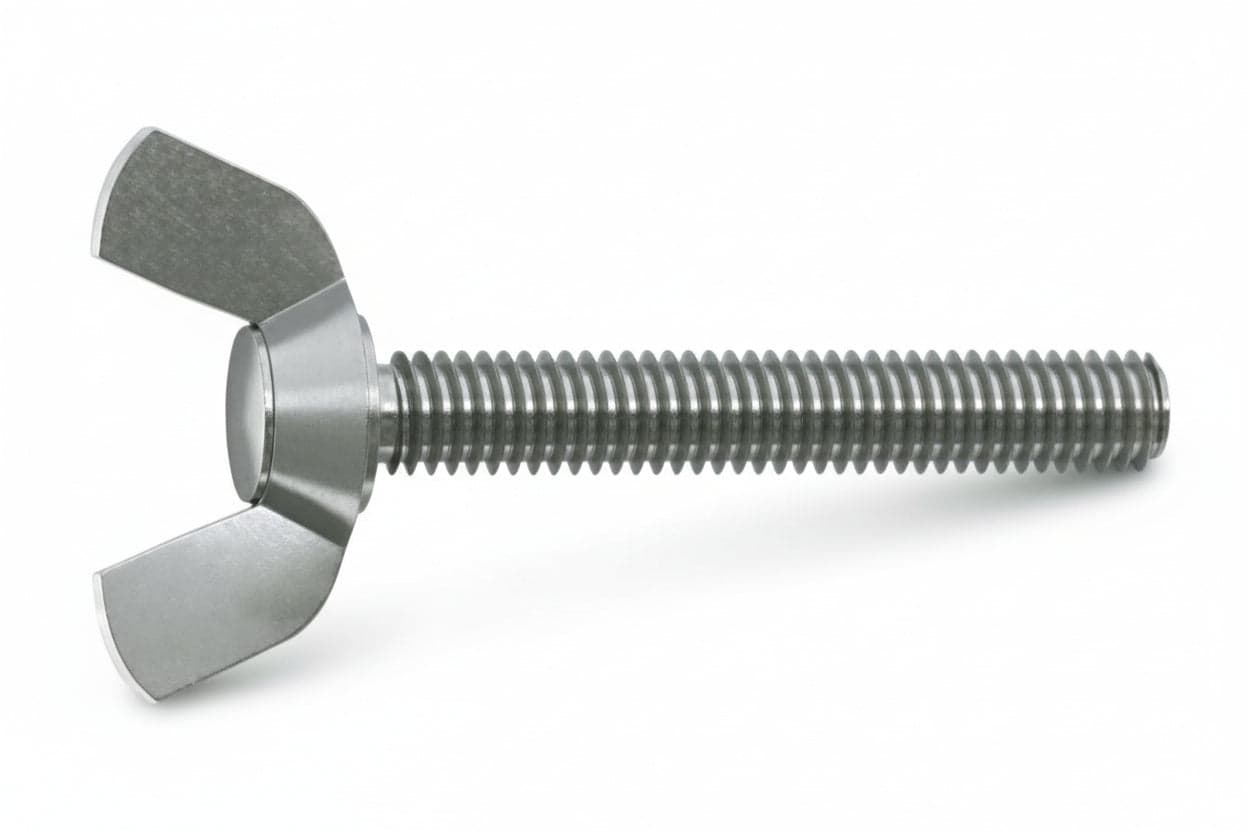 Vite Ad Alette Per Metallo 4.8- - Ø Mm.4X25 - 200 Pezzi Ambrovit